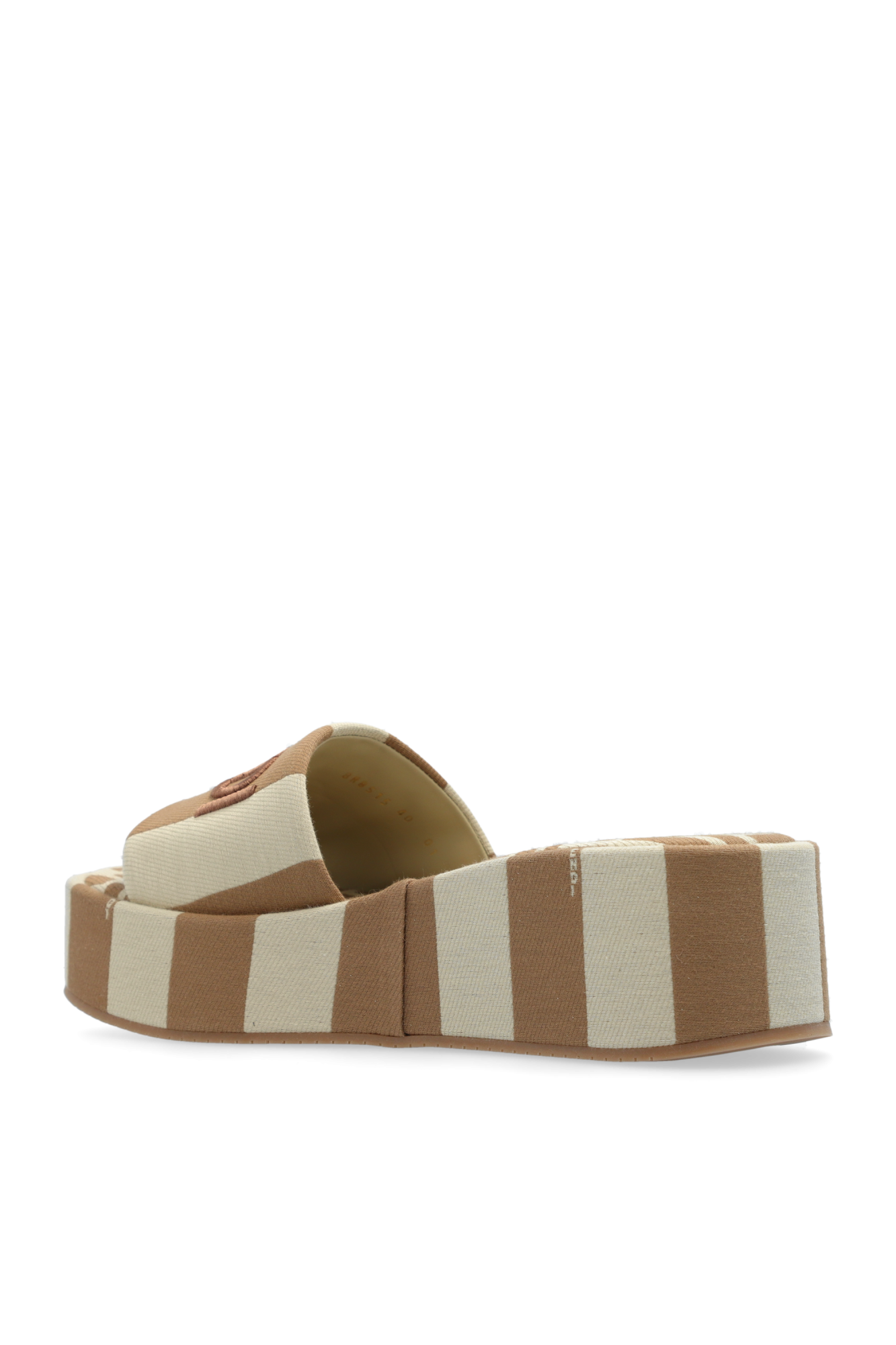 【関税＆送料込み】Fendi Sandals & Slides Fendi Baguette Leather Sandals | Saks Fifth Avenue
